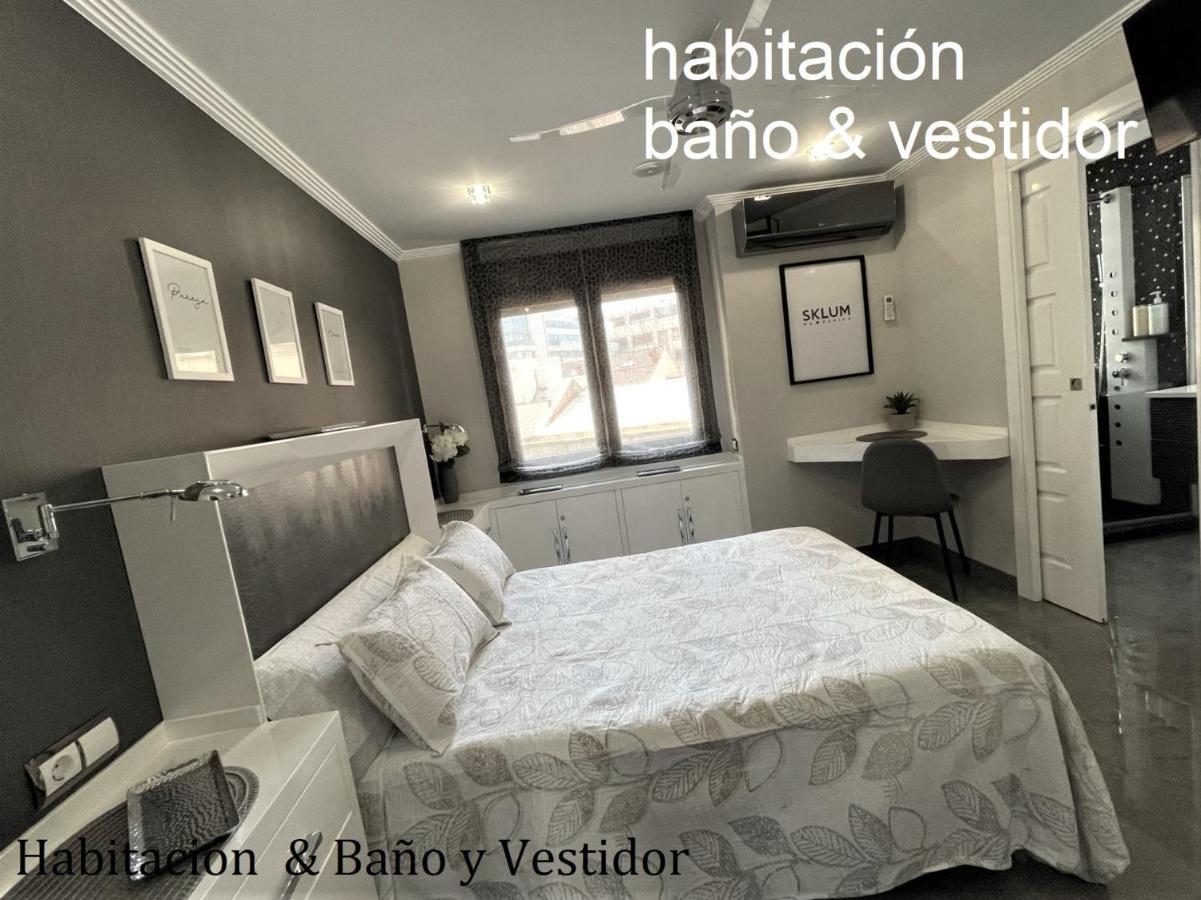 Albacete Centro Parking Gratis 2 Plazas Apartment Exterior foto