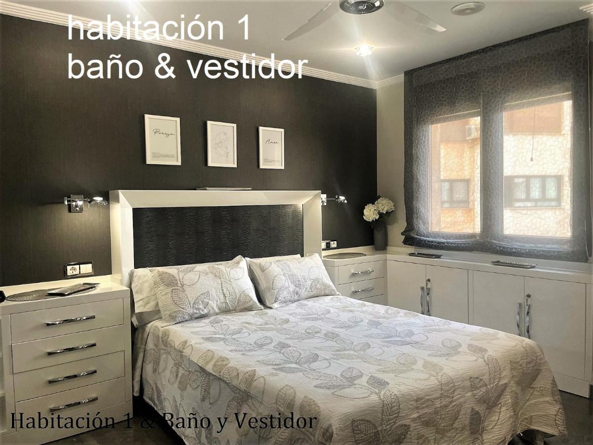 Albacete Centro Parking Gratis 2 Plazas Apartment Exterior foto