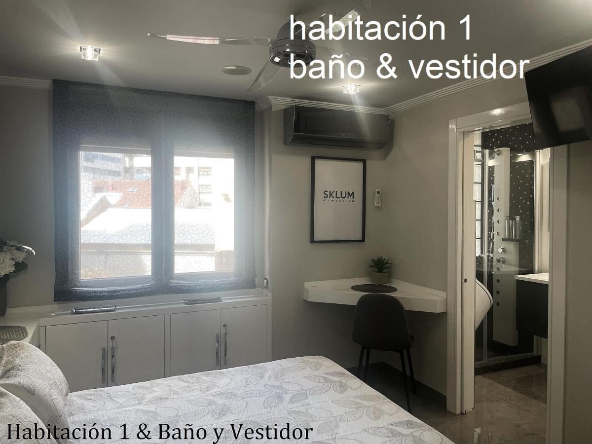 Albacete Centro Parking Gratis 2 Plazas Apartment Exterior foto