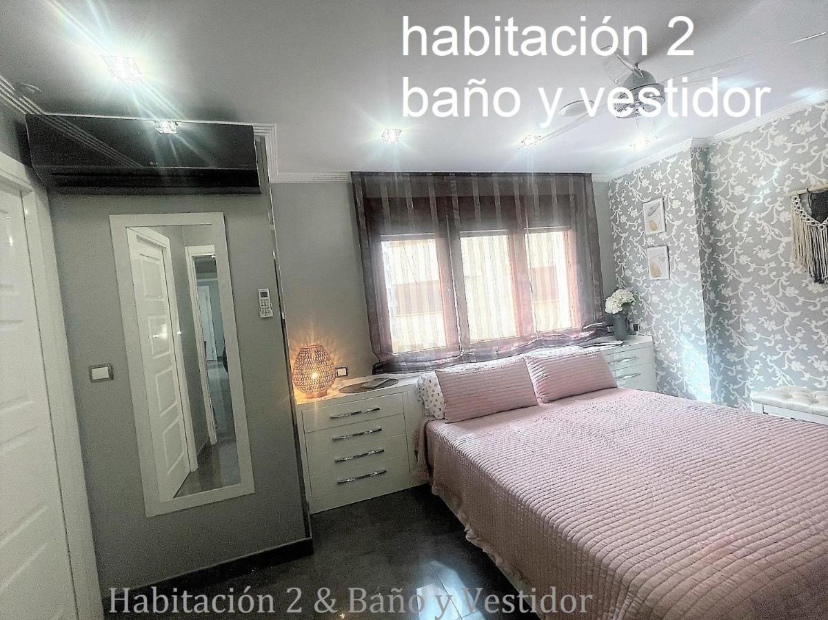 Albacete Centro Parking Gratis 2 Plazas Apartment Exterior foto