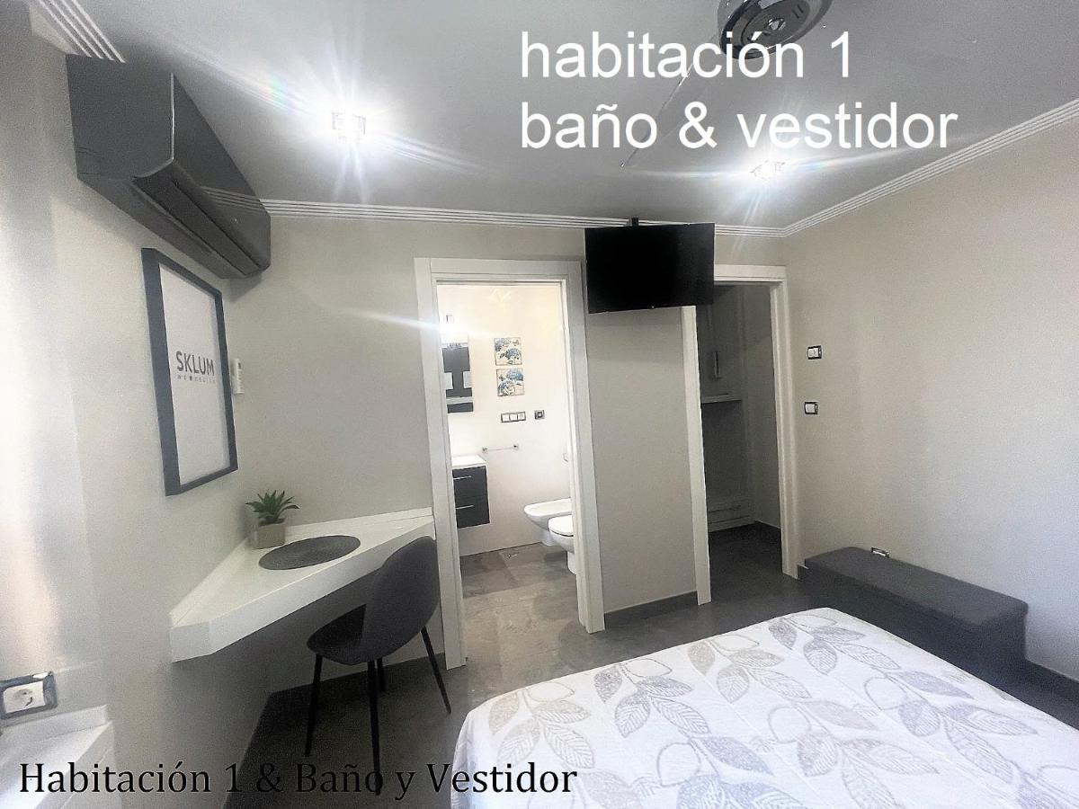 Albacete Centro Parking Gratis 2 Plazas Apartment Exterior foto